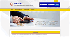 Desktop Screenshot of grupoalbatroz.com