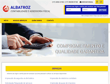 Tablet Screenshot of grupoalbatroz.com